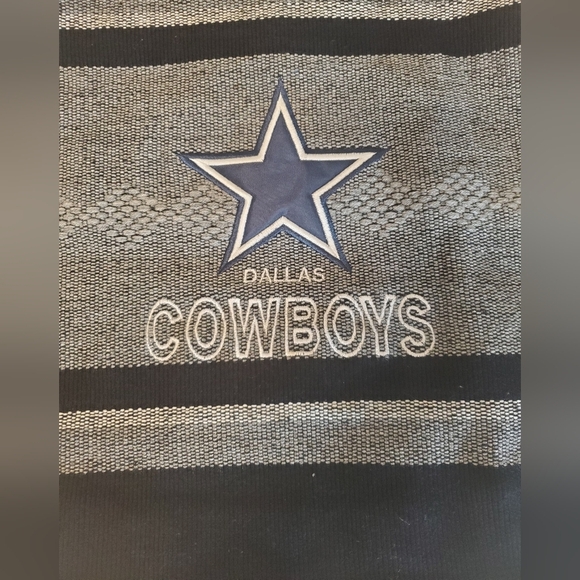 NFL Dallas Cowboys Black and Gray Backpack - Picture 3 of 6